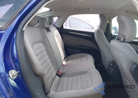 2013 Ford Fusion S из США, поврежденный, VIN 3FA6P0G76DR216066